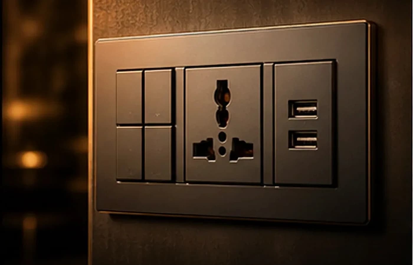 Modular Switches from Asia Electric India