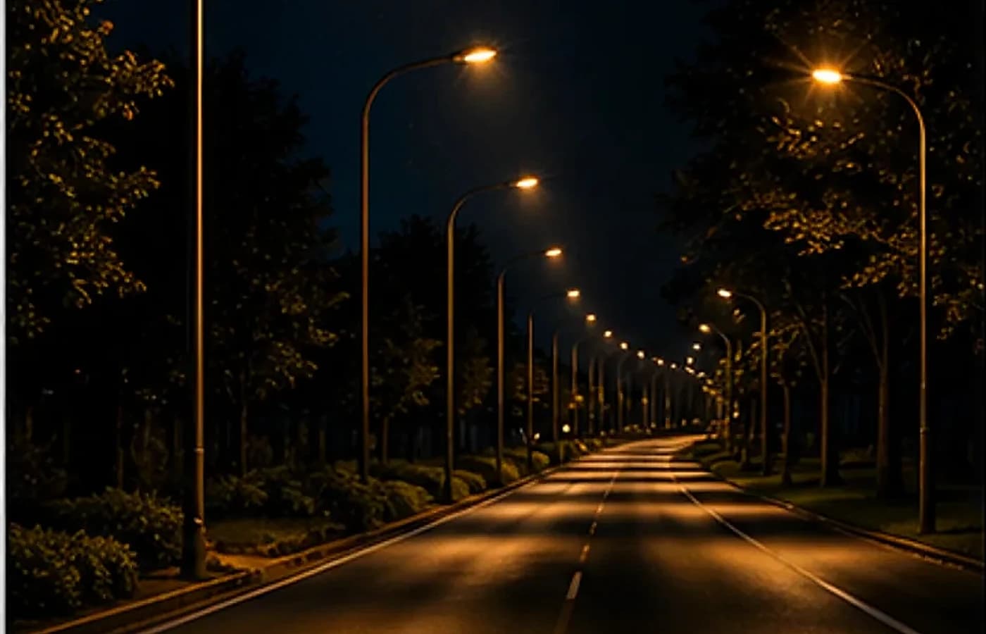 Street Lights from Asia Electric India