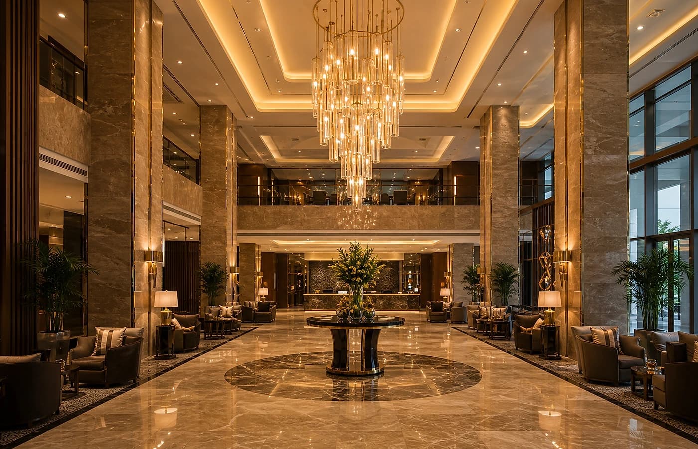 Hotel Lobby Ambience