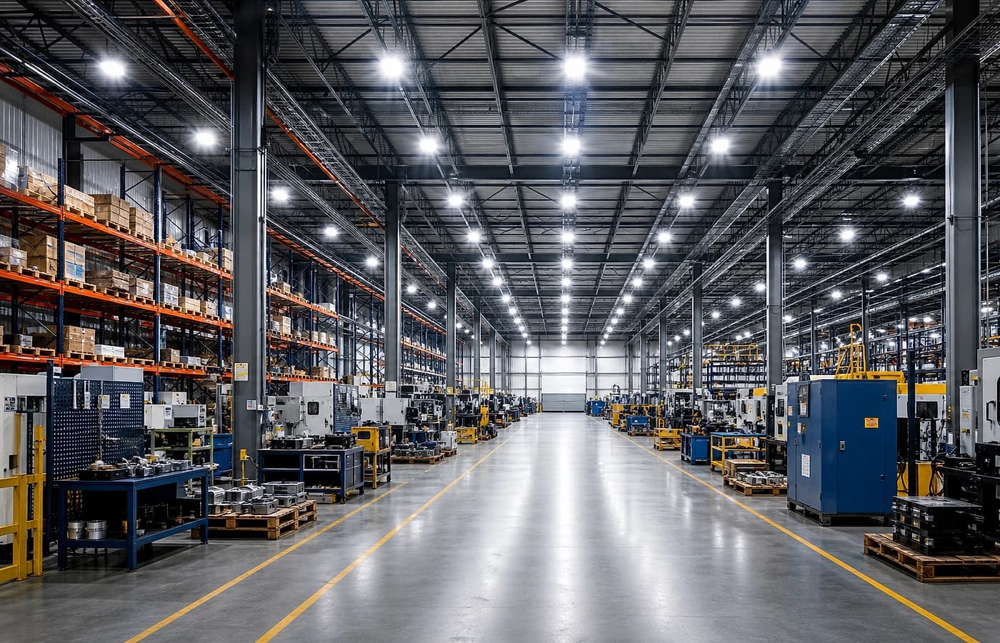 Industrial High Bay Lighting