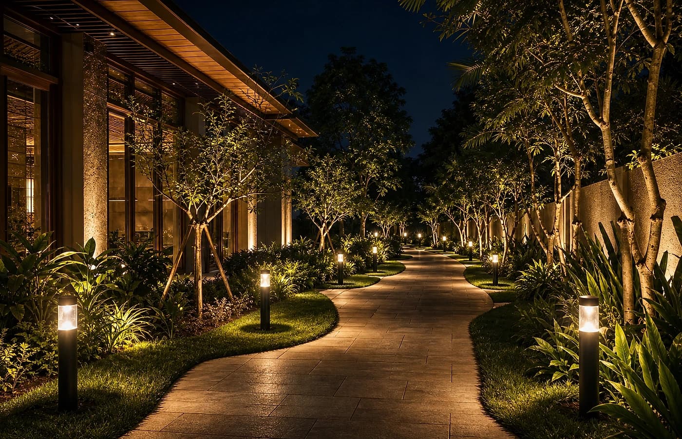 Landscape Pathway Lighting