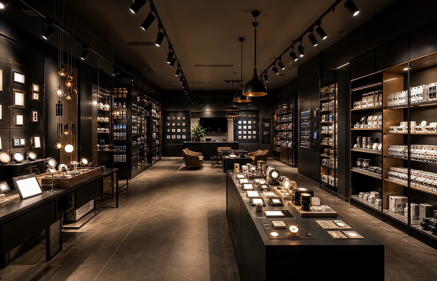 Retail Showroom Focus